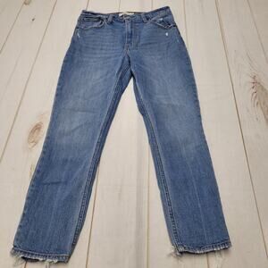 Abercrombie and Fitch the skinny high rise jeans 26 Short